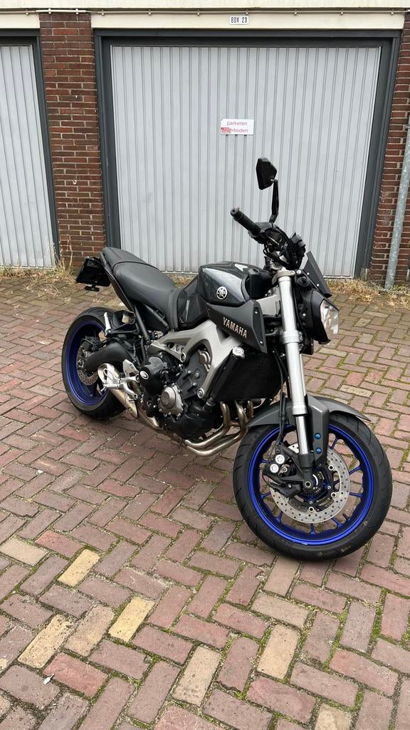 Yamaha MT-09 ABS | 2014 | 19.005 km | Zeer nette staat, Motorrijbewijs A, Gebruikt, 3 cilinders, Particulier