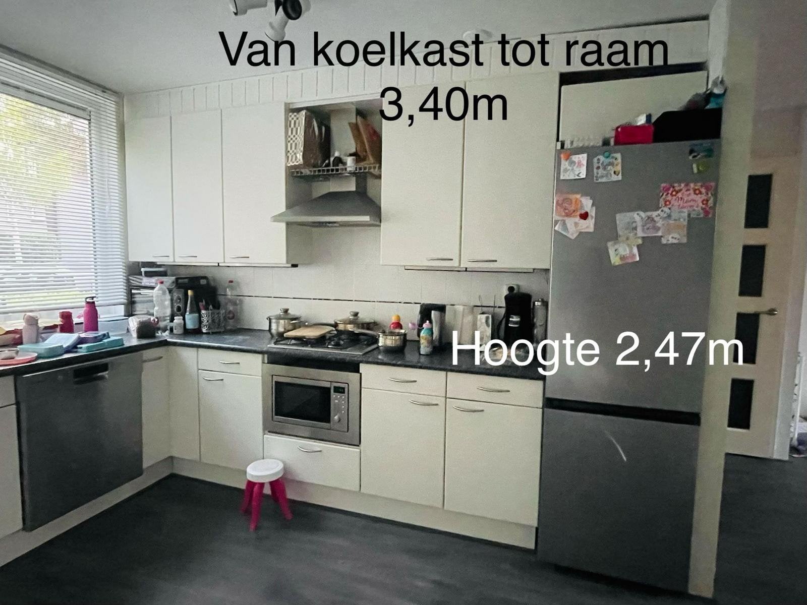 keuken Merk Hellich zonder apparatuur., Huis en Inrichting, Keuken | Complete keukens, Ophalen