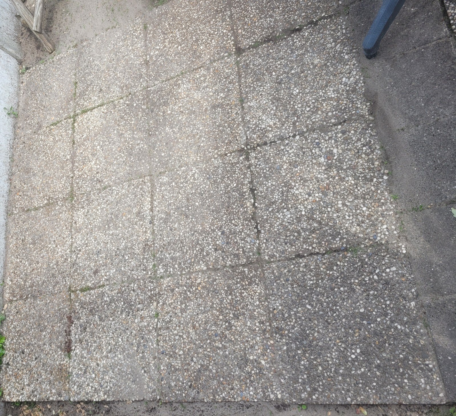 Grindtegels, gratis, 50x50 en 40x60, Tuin en Terras, Ophalen, Gebruikt, Beton, Terrastegels