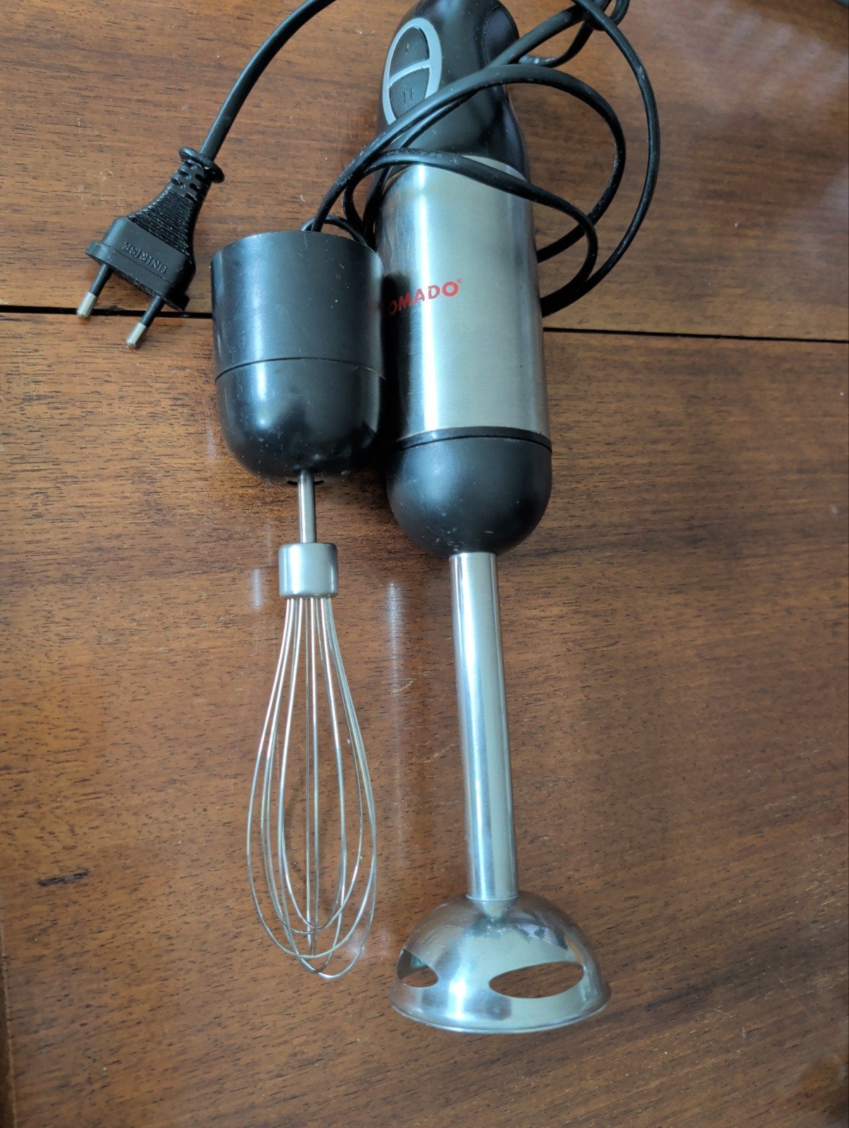 Domado Staafmixer met Garde - Gebruikt, Minder dan 1 liter, Ophalen, Gebruikt, 2 snelheden