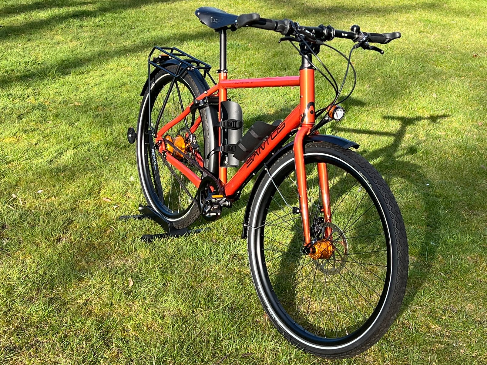 Santos Travelmaster 2+ 53cm Rohloff SON Shimano XT Gates, Fietsen en Brommers, Overige merken, ., Ophalen of Verzenden, Zo goed als nieuw