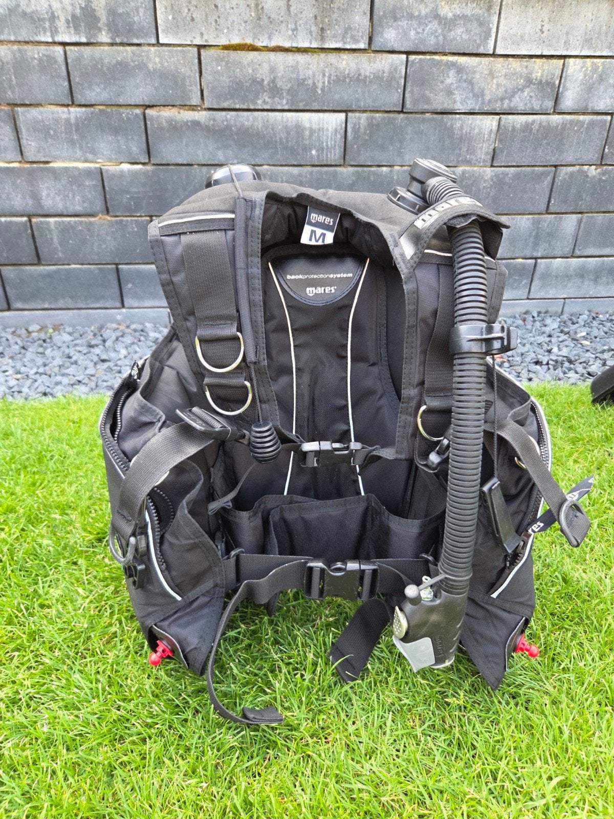 Duikvest Mares maat M, Watersport en Boten, Ophalen of Verzenden, Gebruikt, Duikpak