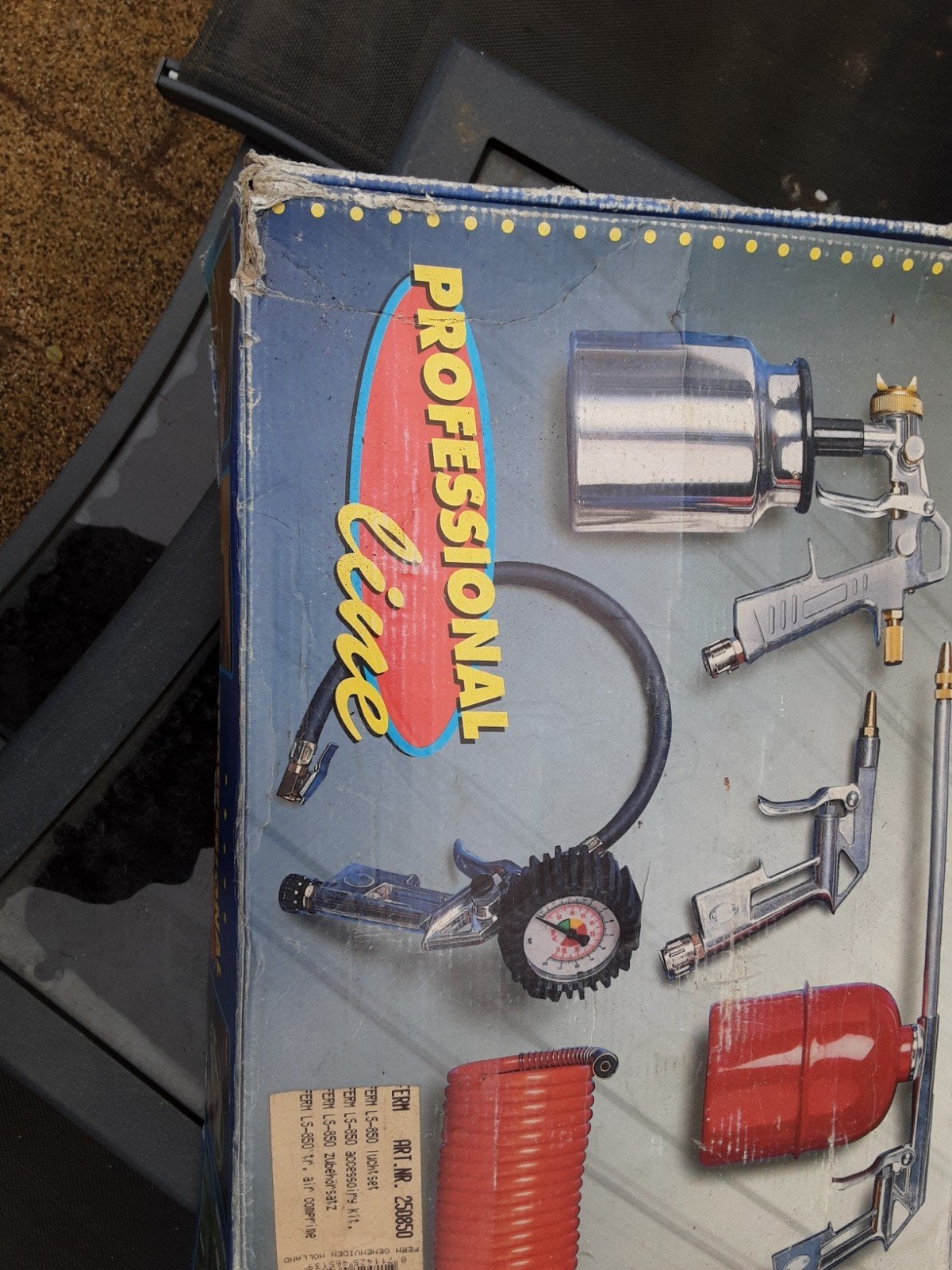te koop Compressor Ferm FC-700F, Ophalen, Gebruikt