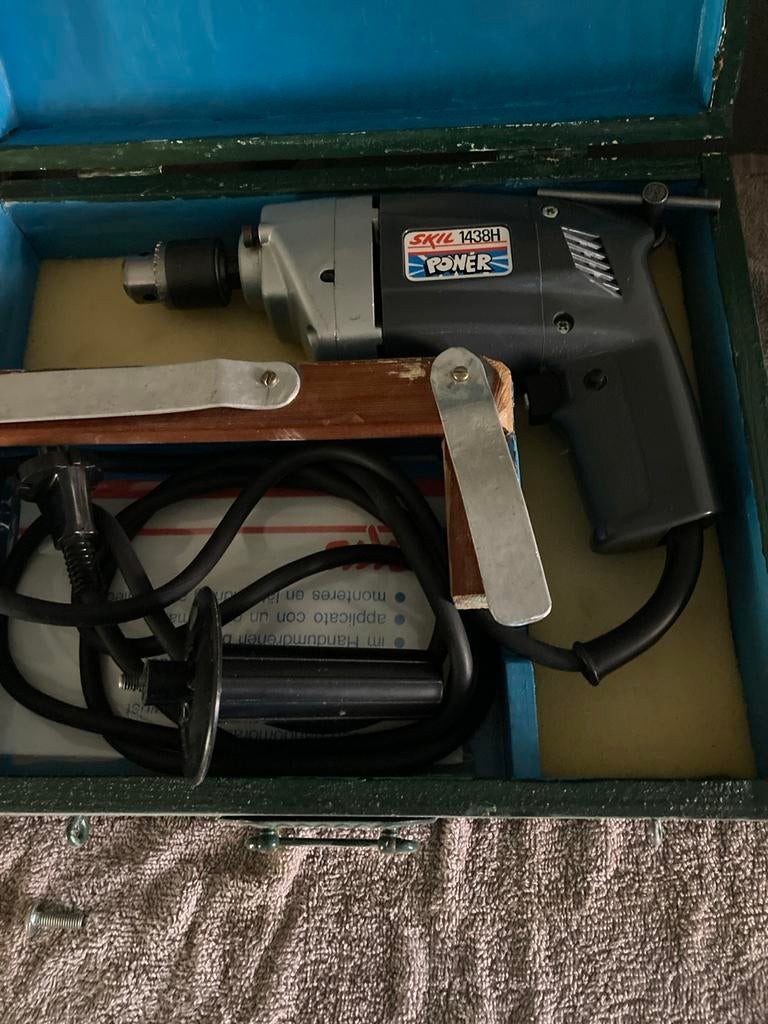 Boormachine, Ophalen, Gebruikt, Boormachine