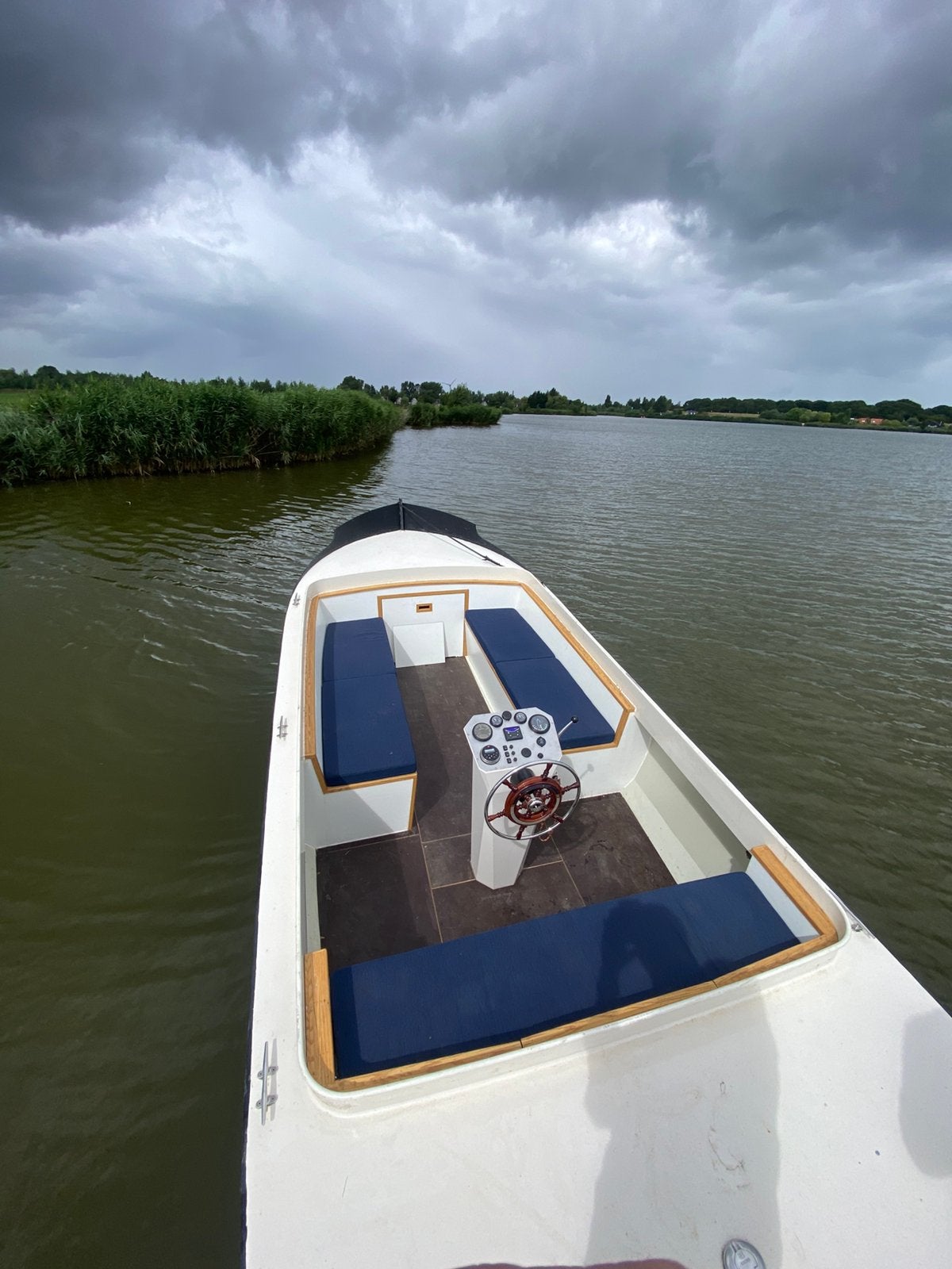 Sloep 6,80 m | Staal | Volvo Penta D1-30, Staal, Binnenboordmotor, Diesel, Zo goed als nieuw