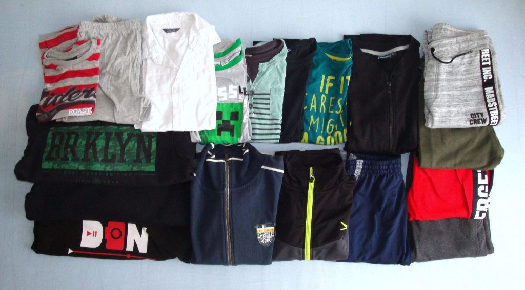 Jongens winter kledingpakket maat 152 - Pakket 1, Ophalen of Verzenden, Zo goed als nieuw, Maat 152