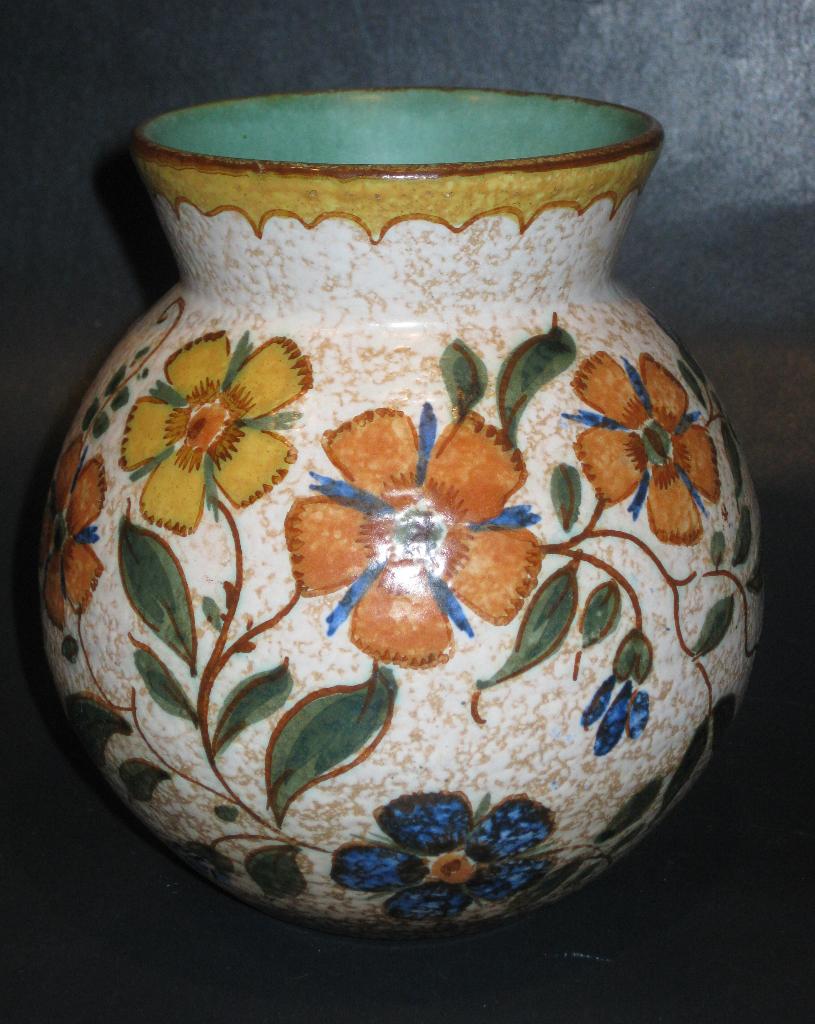 Plazuid Gouda Vaas Decor Buenos, Antiek en Kunst, Ophalen