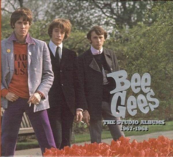 3x2CD BOX: Bee Gees - The Studio Albums 1967-1968 (2006), Cd's en Dvd's, Ophalen of Verzenden, Album