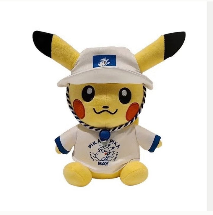 Pokemon pluche knuffel Pikachu Pika Bay (20cm)