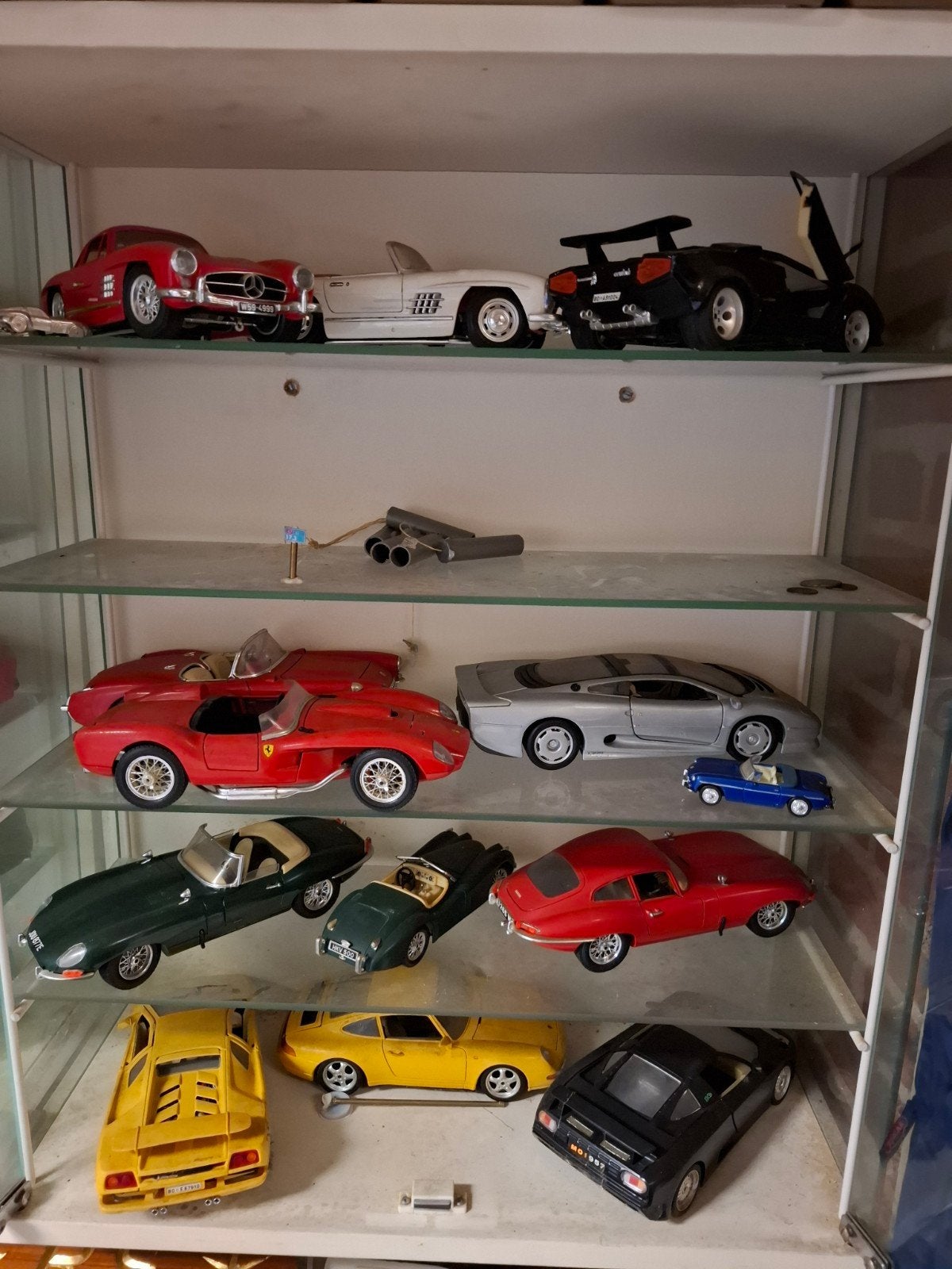 Bburago modelauto's - collectie, Ophalen, Gebruikt, Auto