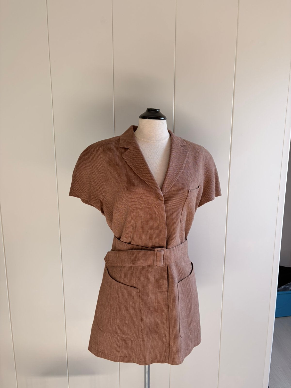 Blacky Dress gilet/ mouwloos colbert/ jasje 40/42, Verzenden, Nieuw, Maat 42/44 (L), Bruin