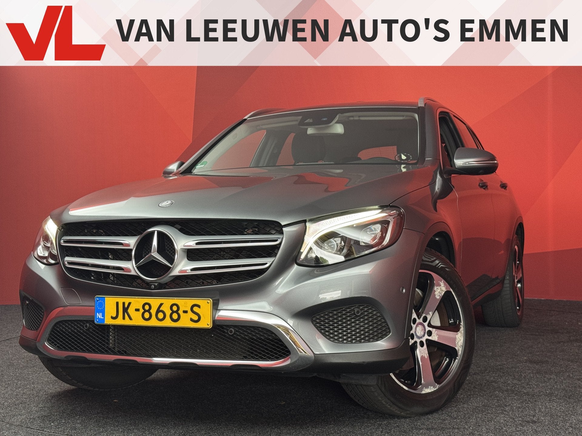 Mercedes-Benz GLC 250 4MATIC Prestige | Navigatie | Leer | C, Automaat, 15 km/l, Gebruikt, 4 cilinders