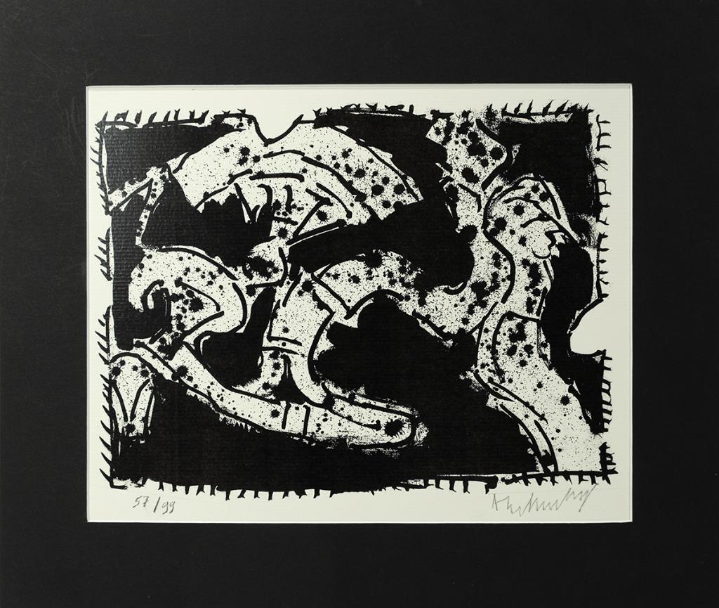 Pierre Alechinsky (1927) - Astrologie poétique, Antiek en Kunst, Ophalen