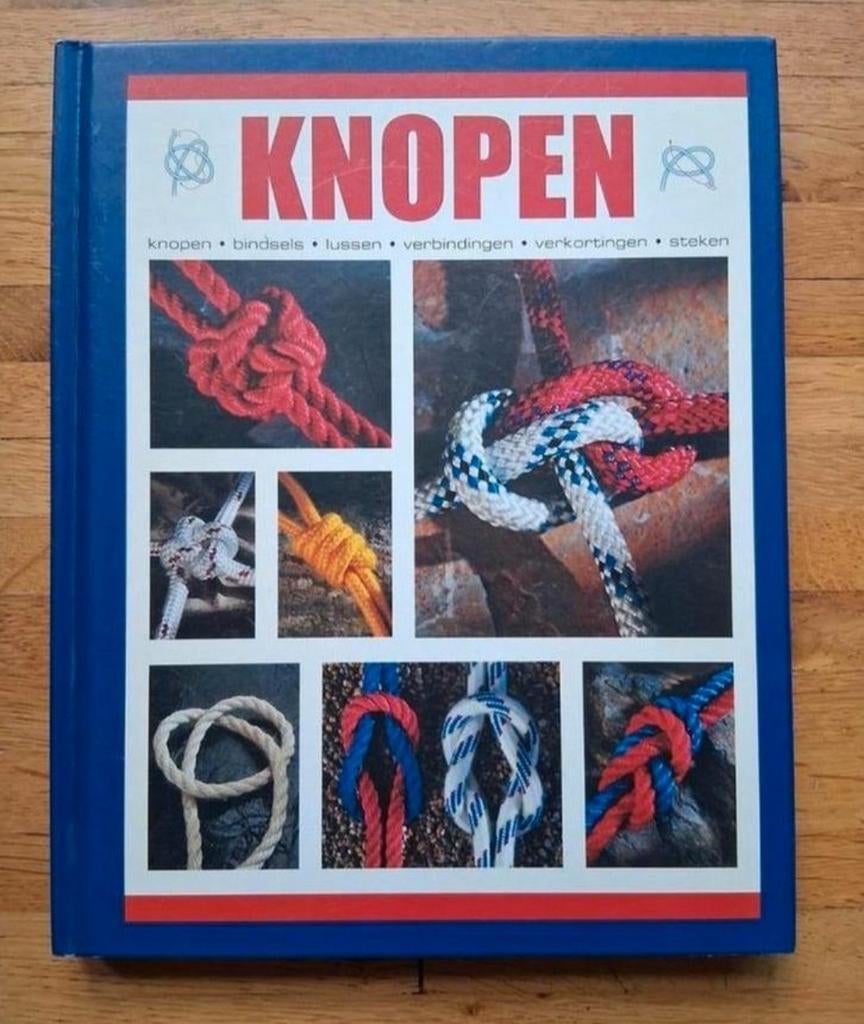 Knopen
Bindsels lussen verbindingen verkortingen
En steken, Ophalen of Verzenden, Zo goed als nieuw, Overige onderwerpen