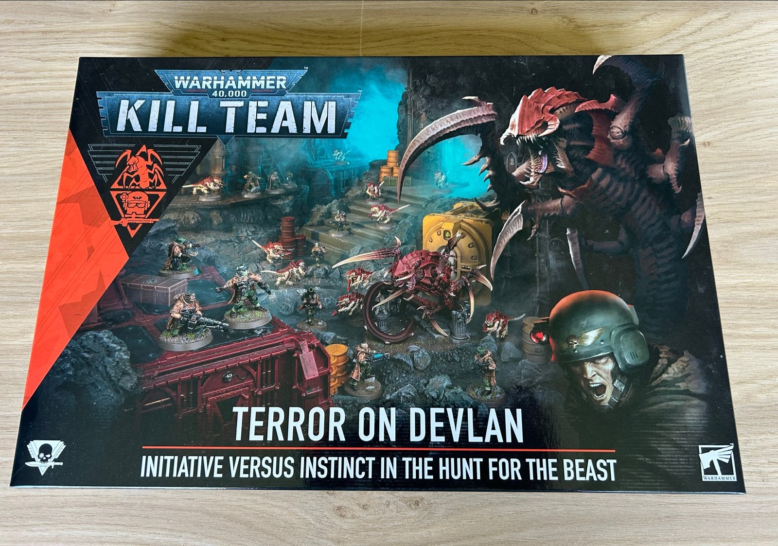 Warhammer Terror on Devlan (Nieuw), Ophalen of Verzenden, Nieuw, Warhammer 40000, Figuurtje(s)