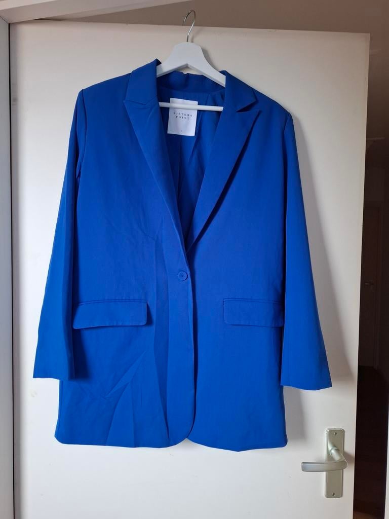 Blazer sisters point, Ophalen of Verzenden, Zo goed als nieuw, Blauw