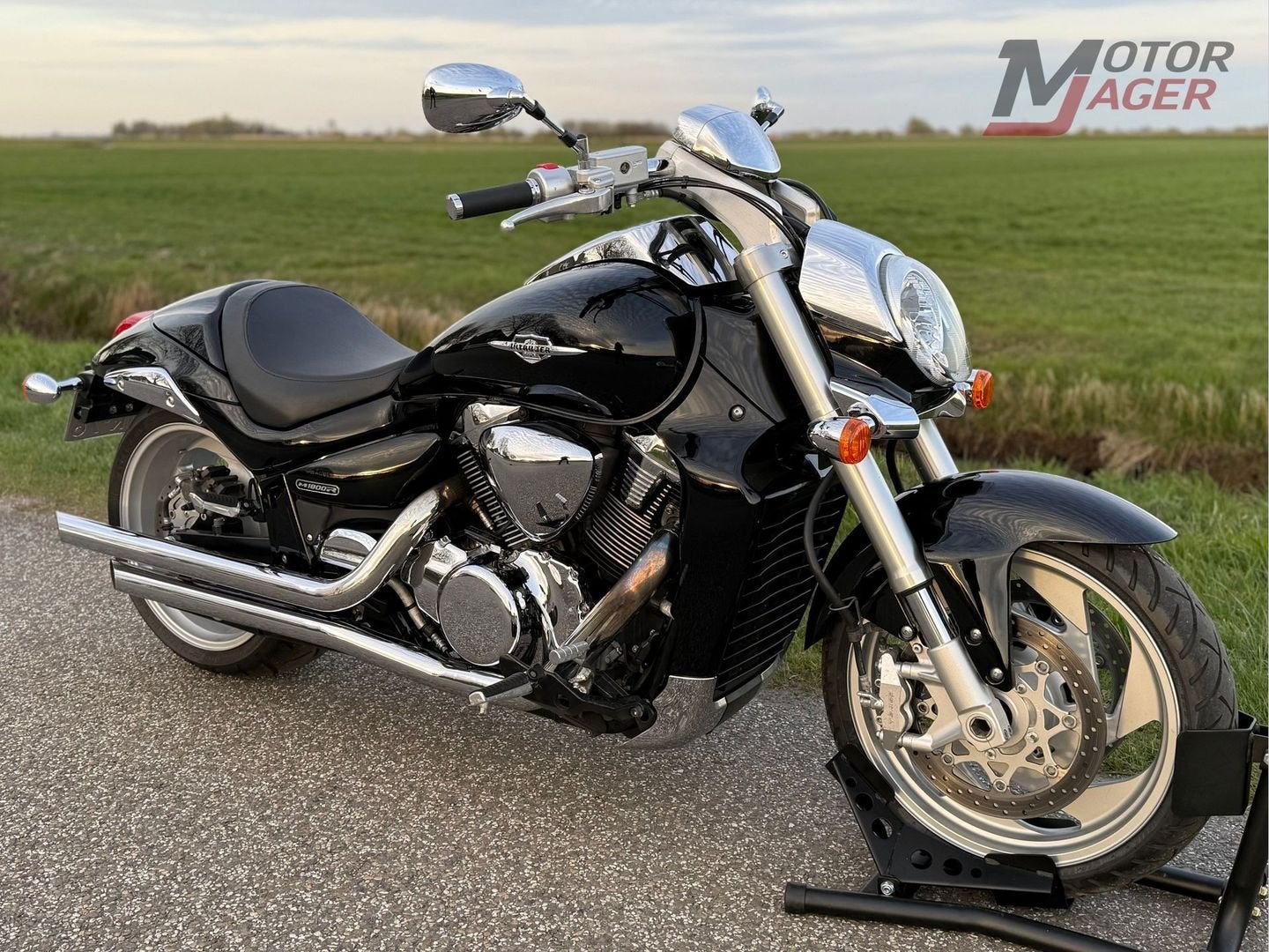 SUZUKI M 1800 R INTRUDER - MOOISTE! - ( m1800r c1500 1500 ), Motoren, Motoren | Suzuki, Bedrijf, Onbekend, 1783 cc, Meer dan 35 kW