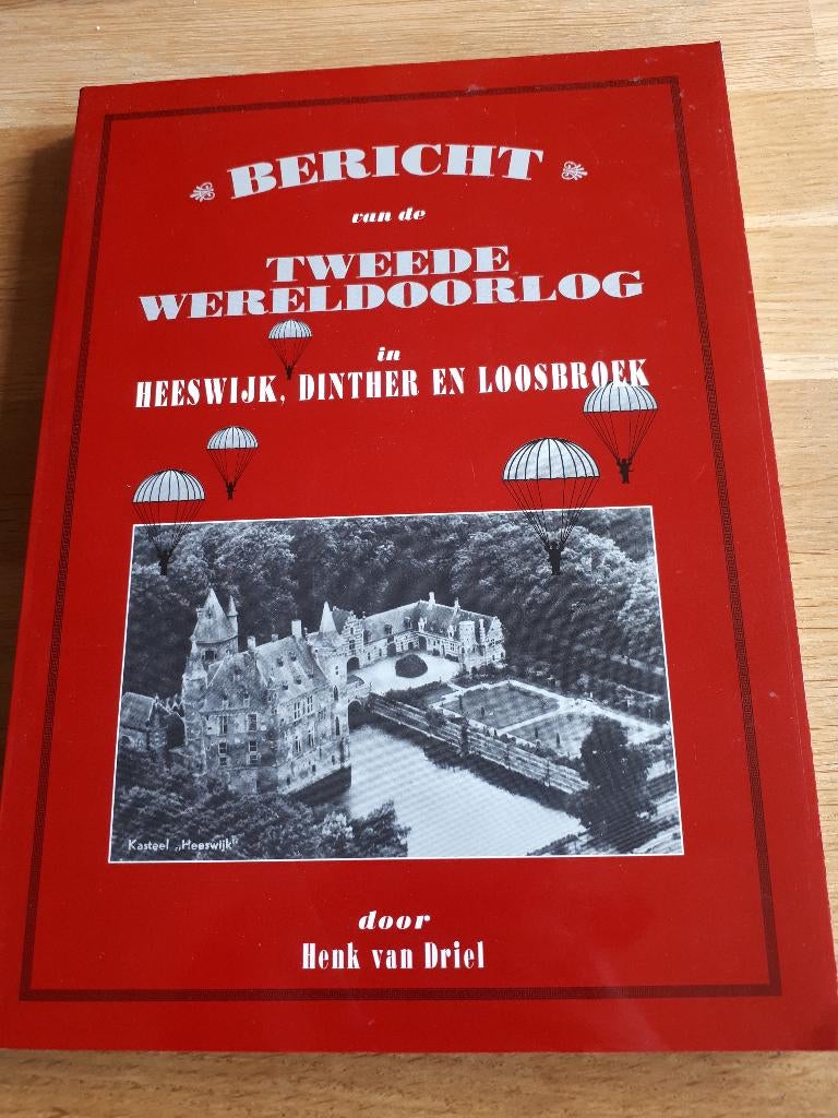 Bericht van de tweede wereldoorlog in Heeswijk,Dinther, Boeken, Ophalen of Verzenden, Tweede Wereldoorlog, Gelezen, Overige onderwerpen