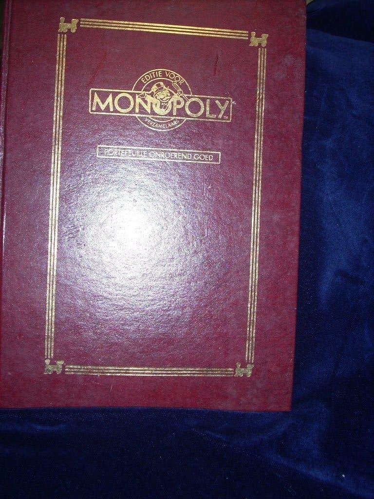 Franklin Mint-Monopoly Games piece-Collectors Edition-1991, Een of twee spelers, Ophalen of Verzenden, Zo goed als nieuw