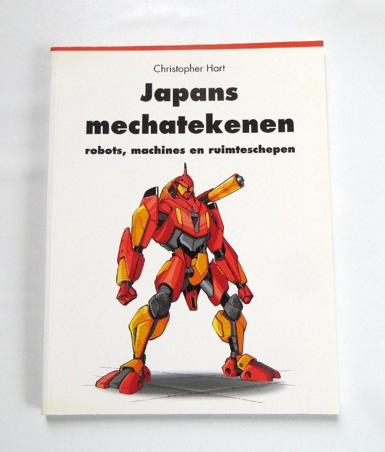 Tekenboek M5348: Japans mechatekenen: robots, machines 15+, Ophalen of Verzenden, Zo goed als nieuw, Tekenen en Schilderen, Christopher Hart