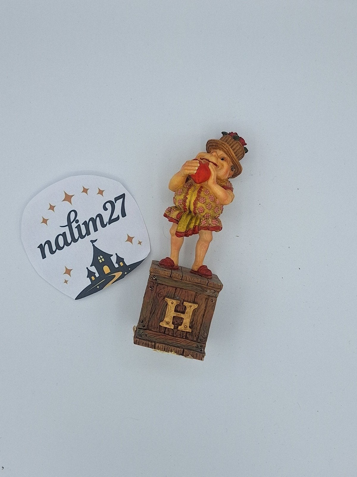 efteling laven letter H, Ophalen of Verzenden, Button of Speldje