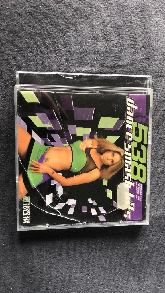 538 dance Smash Hits Spring 99, Ophalen of Verzenden, Zo goed als nieuw, Disco