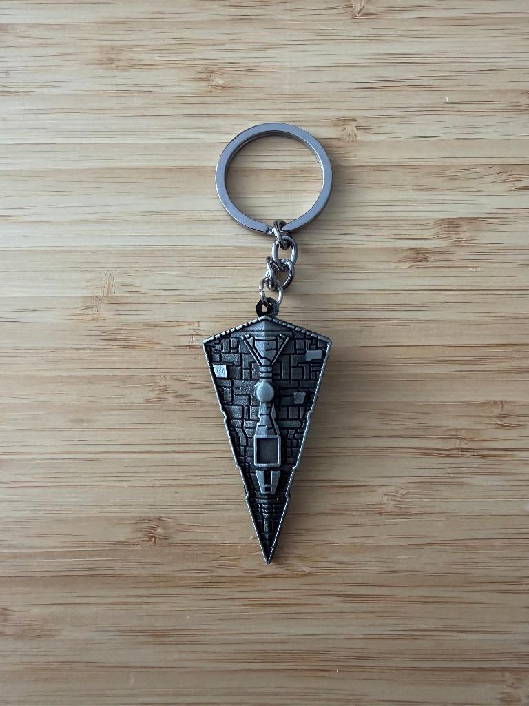 Star wars ruimteschip sleutelhanger, Verzamelen, Star Wars, Verzenden, Actiefiguurtje