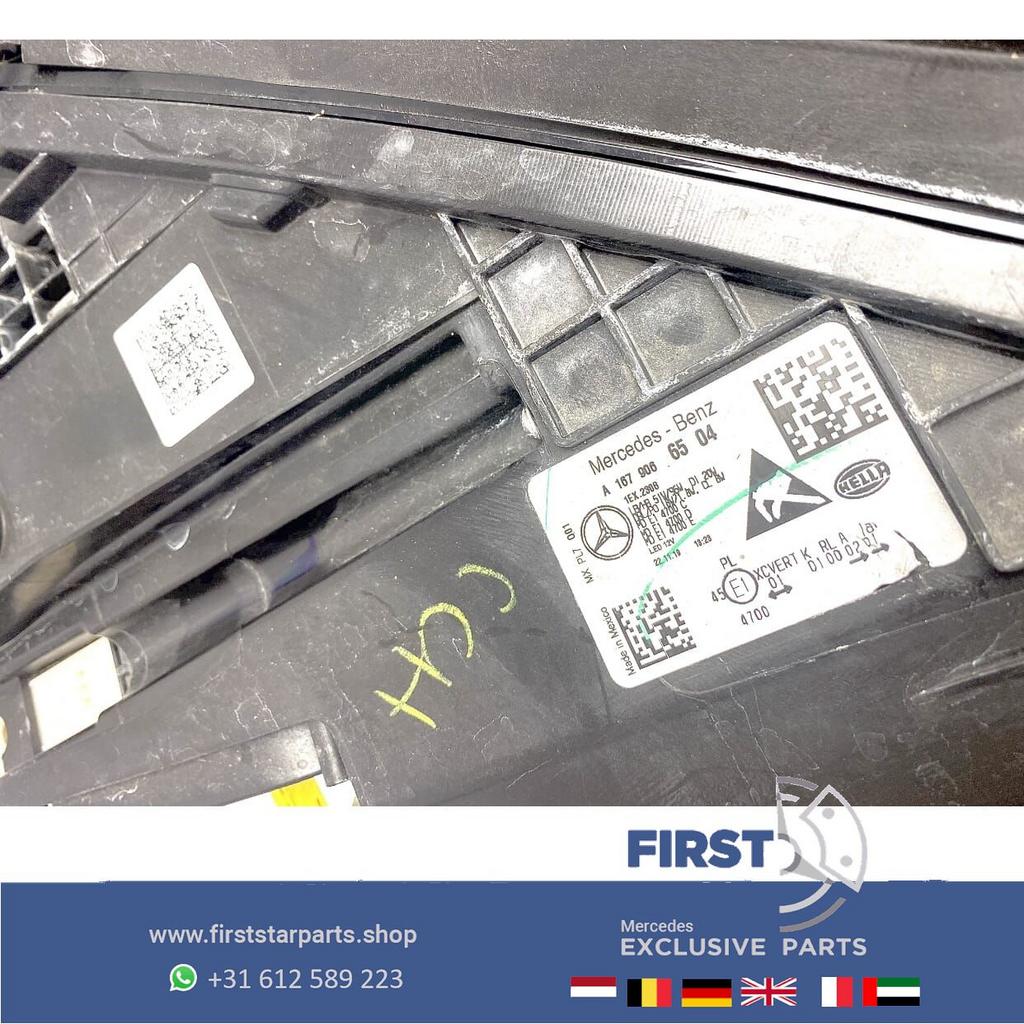 V167 C167 GLE 63 AMG LINKER KOPLAMP LED MULTIBEAM LINKS orig, Gebruikt, -, Ophalen of Verzenden, -