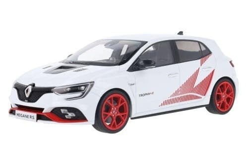 Renault Megane R.S. Trophy-R - Norev - 1:18, 70-72 avenue de Bohlen 69120 Vaulx-en-Velin, Auto, Norev, Ophalen of Verzenden