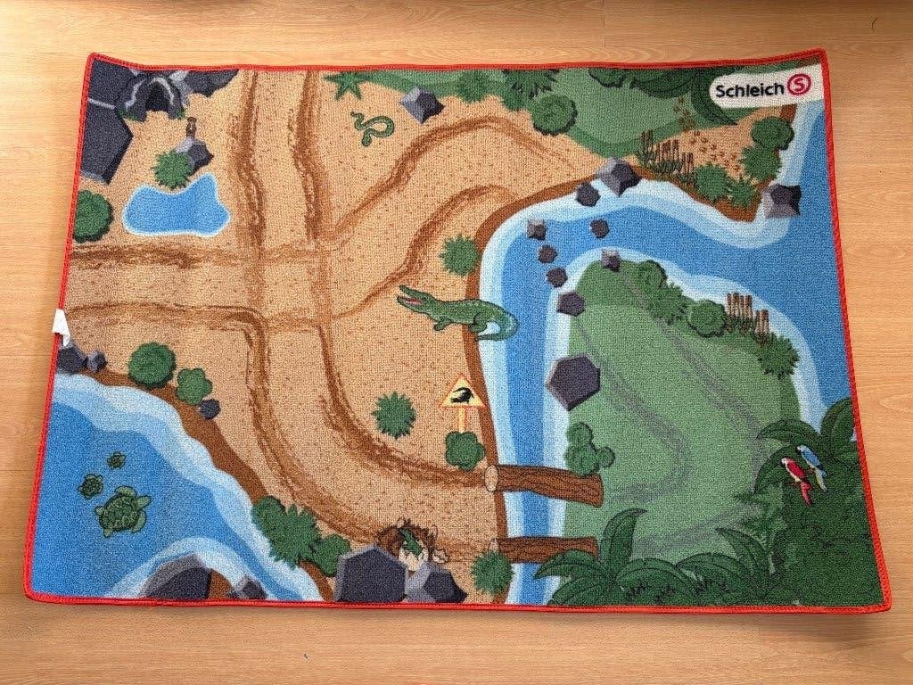 Schleich speelmat, Ophalen, Zo goed als nieuw