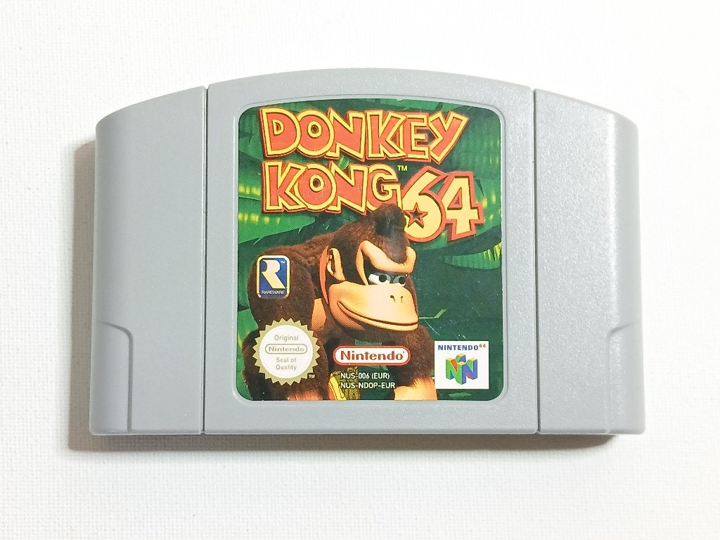 Donkey Kong 64 - Nintendo 64 - N64 - PAL - Enkel Cartridge, Nintendo, Contact@nintendo.nl, Verzenden, Zo goed als nieuw