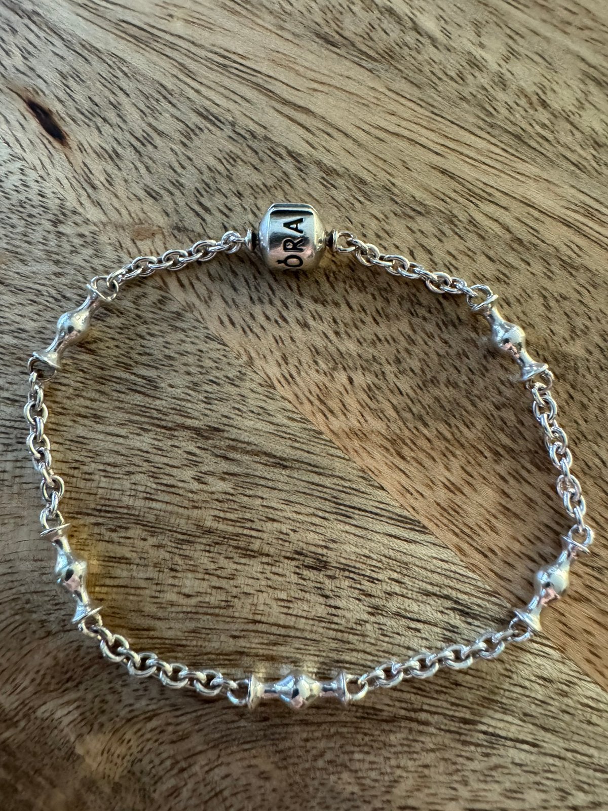 Pandora armband, nieuw en ongedragen, Sieraden, Tassen en Uiterlijk, Armbanden, Ophalen of Verzenden, Nieuw, Zilver