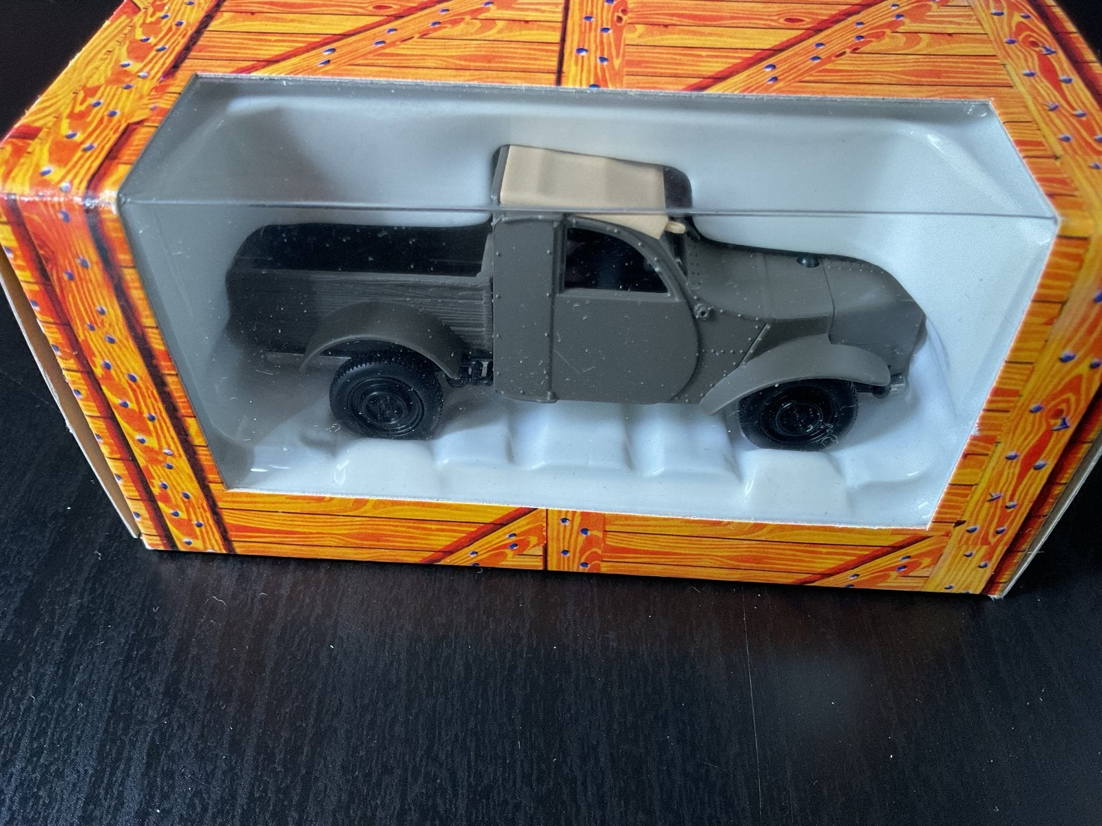 Norev, Hachette, 2CV Prototype Pick-up 1936 modelauto, Hobby en Vrije tijd, Ophalen of Verzenden, Nieuw, Auto, Overige merken
