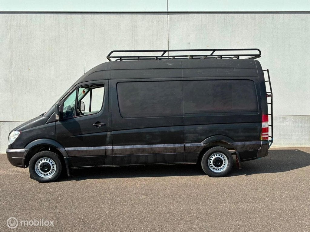 Mercedes Sprinter 209 2.2 CDI L2H2, Auto's, Stof, Gebruikt, Zwart, 4 cilinders