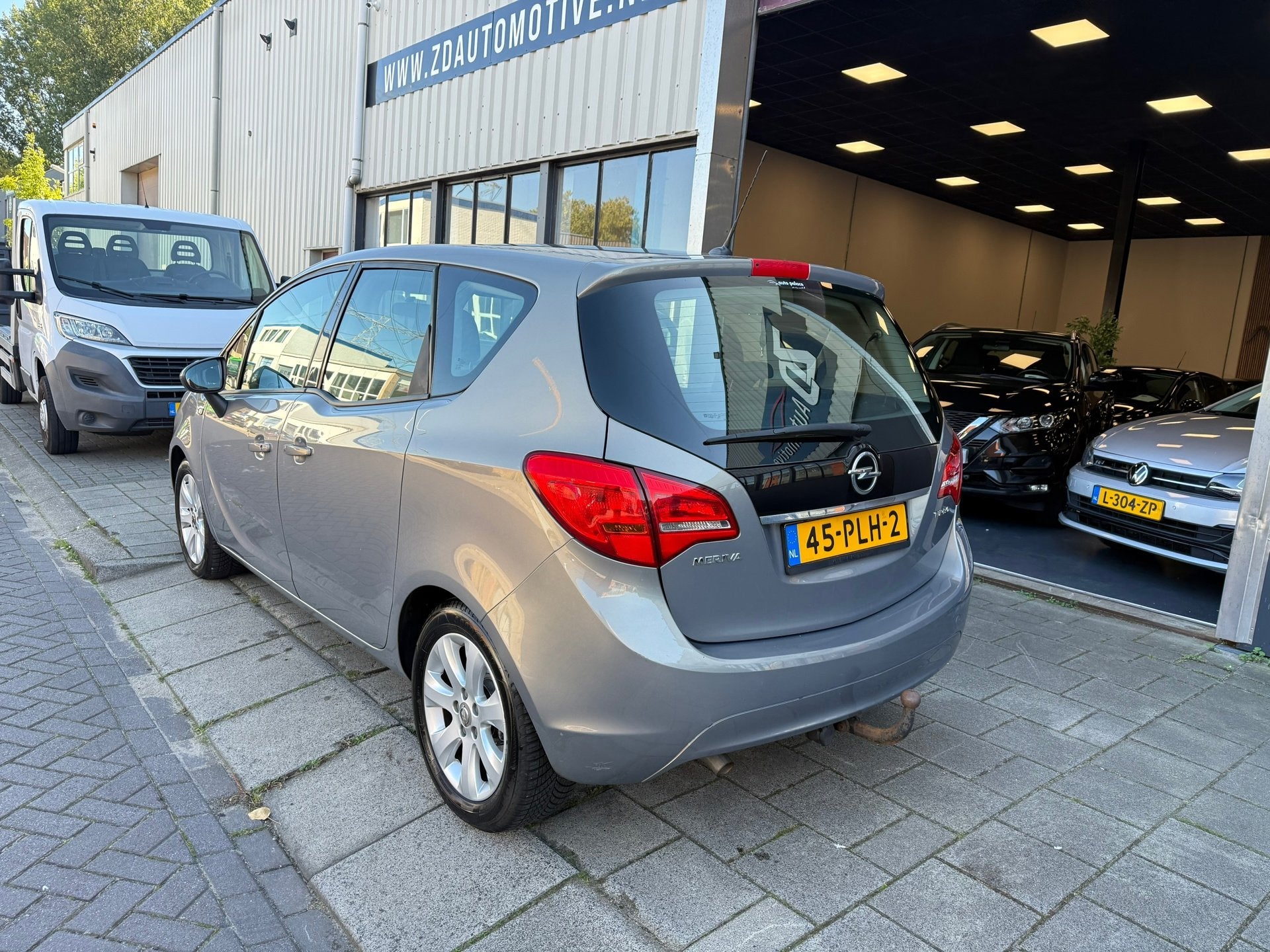 Opel Meriva 1.4 Turbo Edition, Auto's, Voorwielaandrijving, Euro 5, Gebruikt, 680 kg