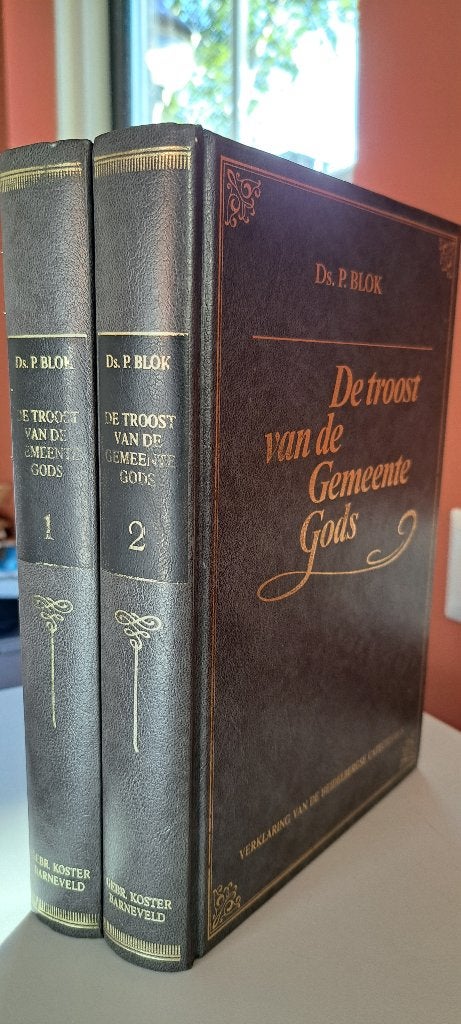 Blok P. De Troost van de Gemeente Gods, Gelezen, Christendom | Protestants, Ophalen of Verzenden, Ds. P. Blok