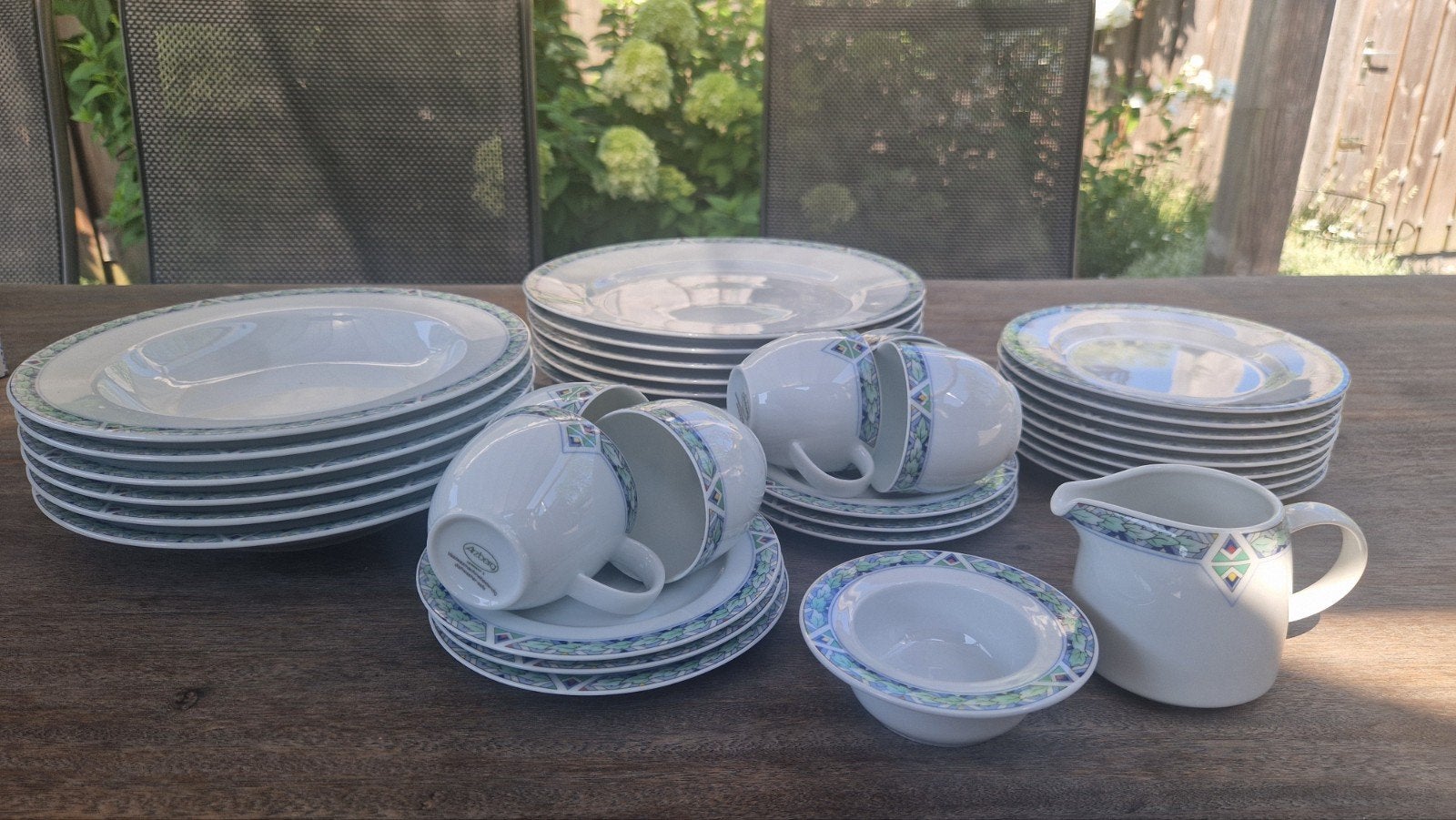 Onbeschadigd Arzberg porseleinen servies, Huis en Inrichting, Keuken | Servies, Zo goed als nieuw, Compleet servies, Porselein