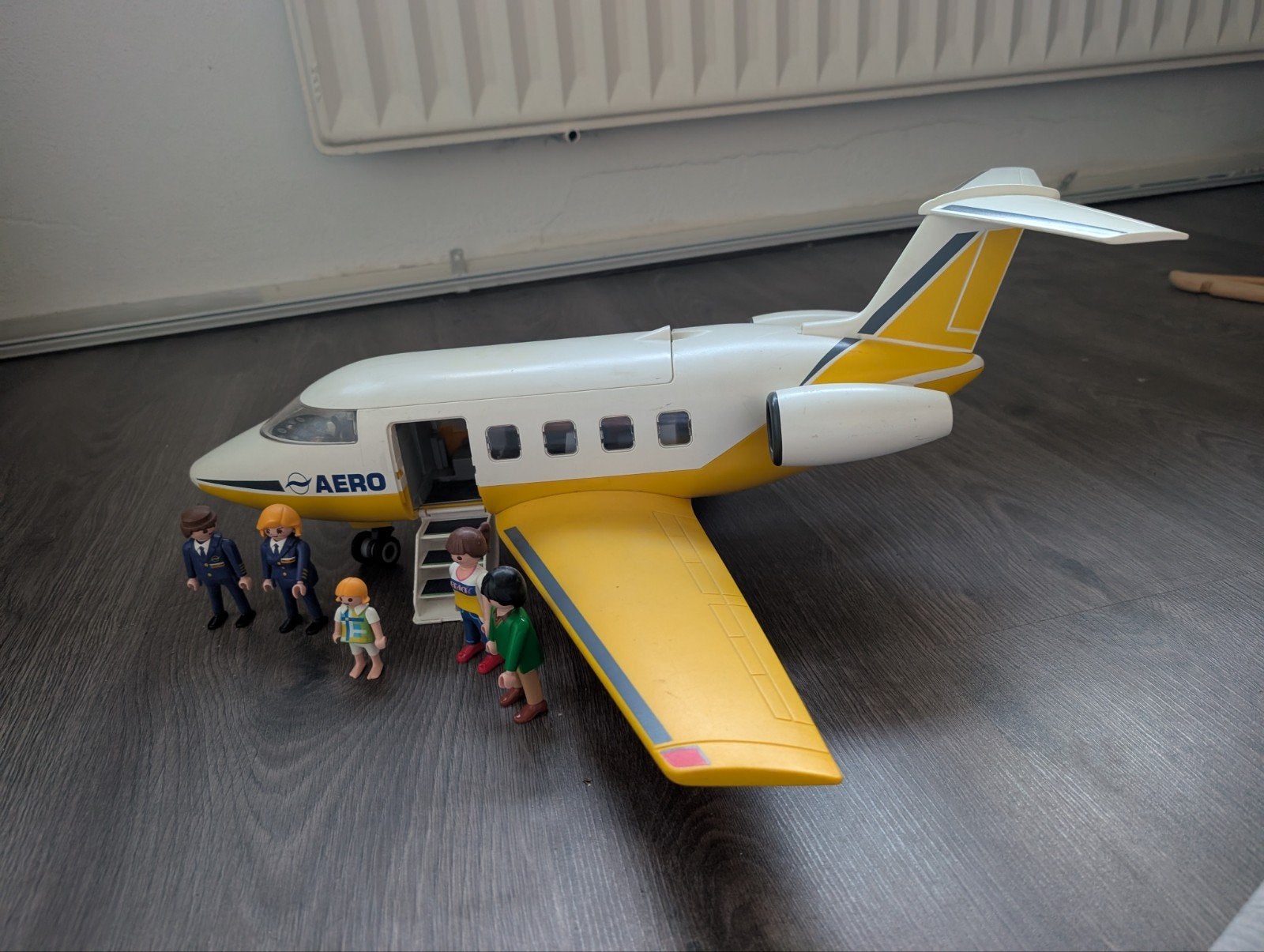 Playmobil Vliegtuig, Raceauto's en diverse figuren, Ophalen of Verzenden, Gebruikt, Jongen of Meisje