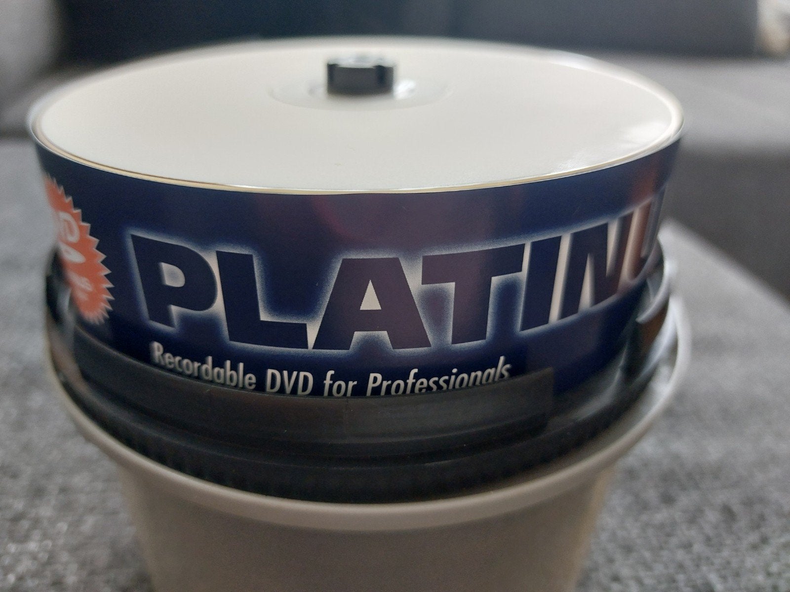 Platinum DVD-R 4.7GB - 25 stuks op spindel, Computers en Software, Beschrijfbare discs, Nieuw, Dvd, Op spindel, Ophalen of Verzenden