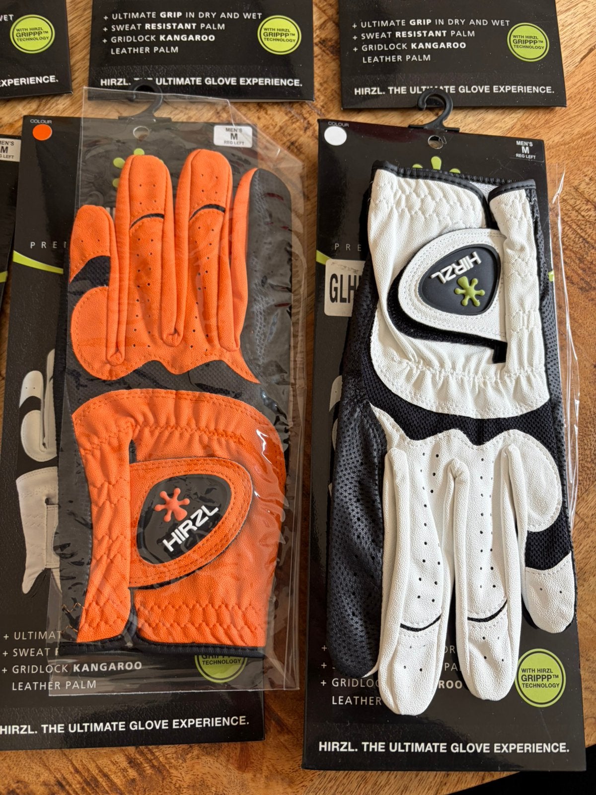 Hirzl Golfhandschoen kangaroo leer maat M NIEUW, Ophalen of Verzenden, Nieuw, Kleding