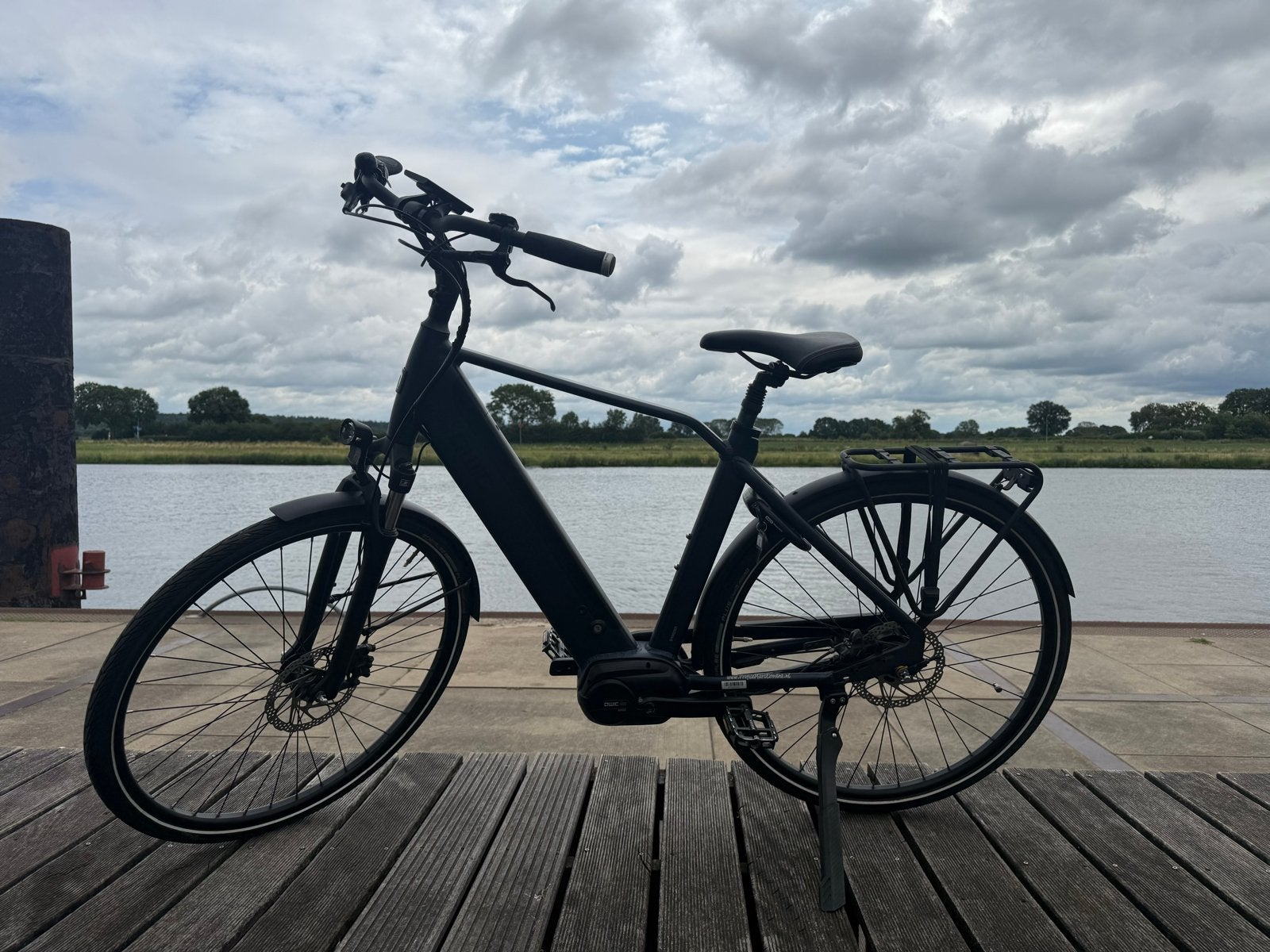Qwic elektrische fiets - Zo goed als nieuw 2023, Qwic, Ophalen of Verzenden, Zo goed als nieuw, 50 km per accu of meer