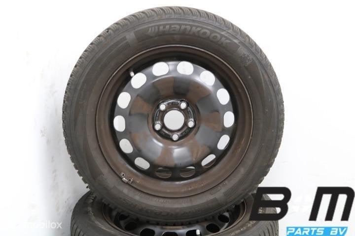 Org 16 inch velgen + winterbanden VW T-cross 2Q0601027H, Gebruikt, Banden en Velgen, Overige maten, Winterbanden