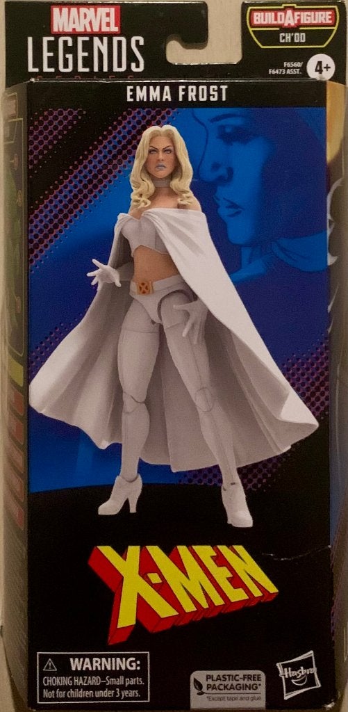 Marvel Legends Series - Emma Frost (X-Men) [Ch'od BAF] 2023, Ophalen of Verzenden, Nieuw