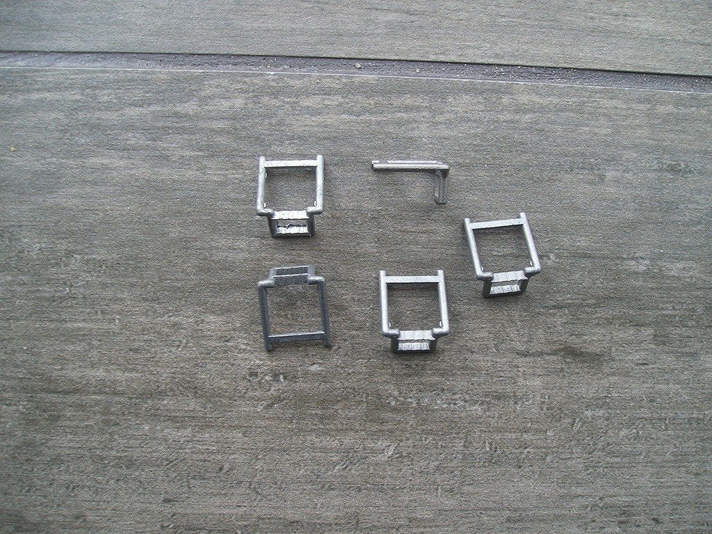 Tekno opstapbeugel chassis Volvo FH 1e,2e,en 3e generatie., Ophalen of Verzenden, Nieuw, Bus of Vrachtwagen, Tekno