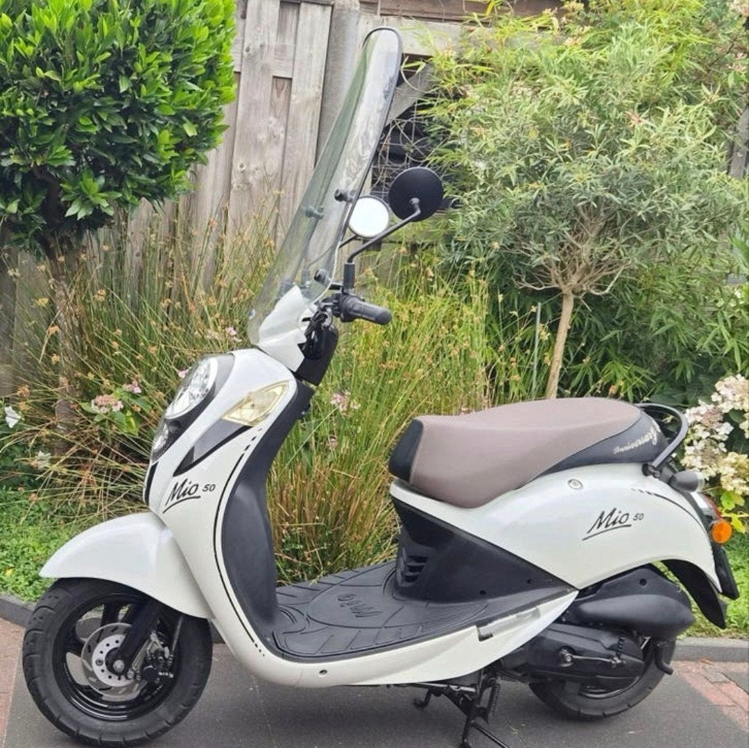 Sym mio 50 snorscooter  Bj 2017--- 5234km---, Mio, Gebruikt, Ophalen of Verzenden, Benzine