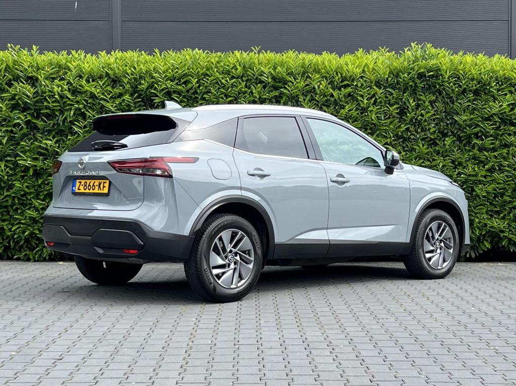 Nissan Qashqai 1.3 MHEV Xtronic ACENTA, PANORAMADAK, NAVIGAT, Auto's, Stof, Automatische klimaatregeling, Qashqai, 725 kg