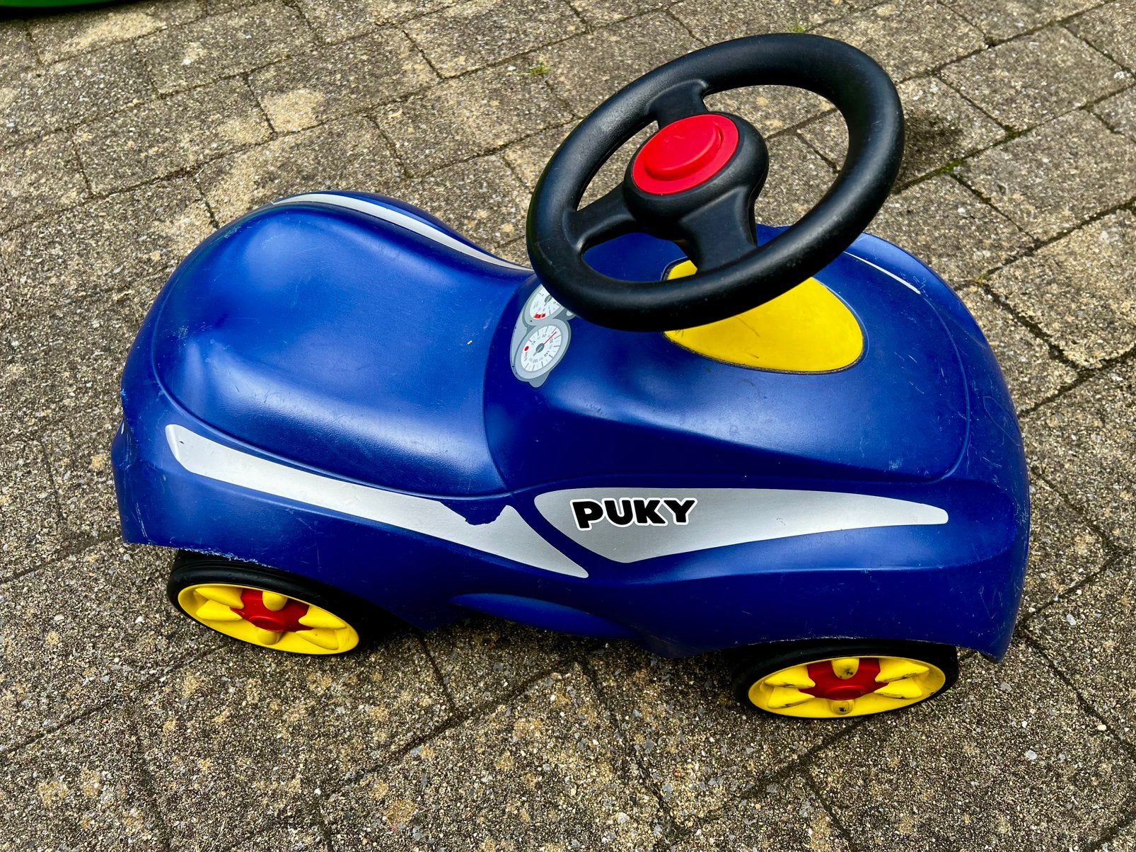 Loopauto Puky, Ophalen, Zo goed als nieuw