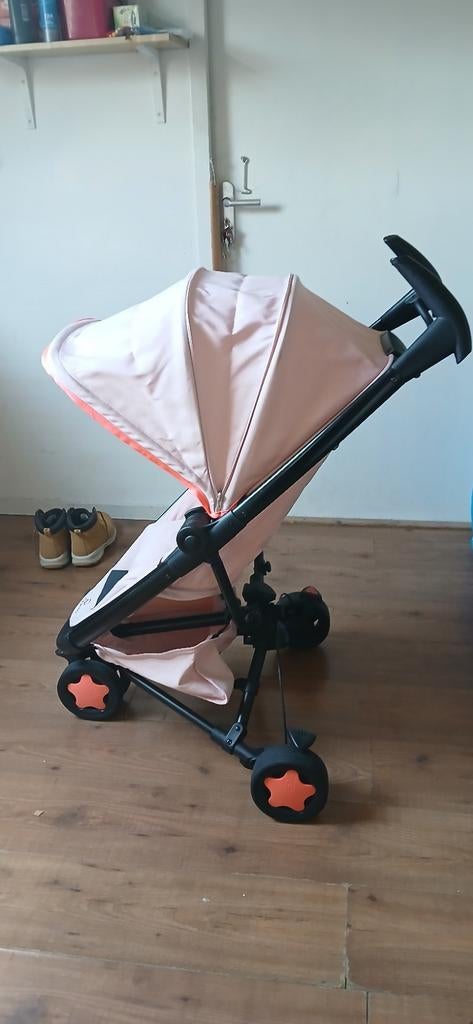 Quinny Zapp Flex Plus Buggy - Roze, Ophalen, Gebruikt, Quinny, Verstelbare rugleuning