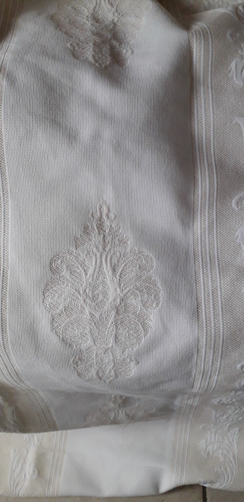 Draperies ,gordijnen, Ophalen of Verzenden, Beige