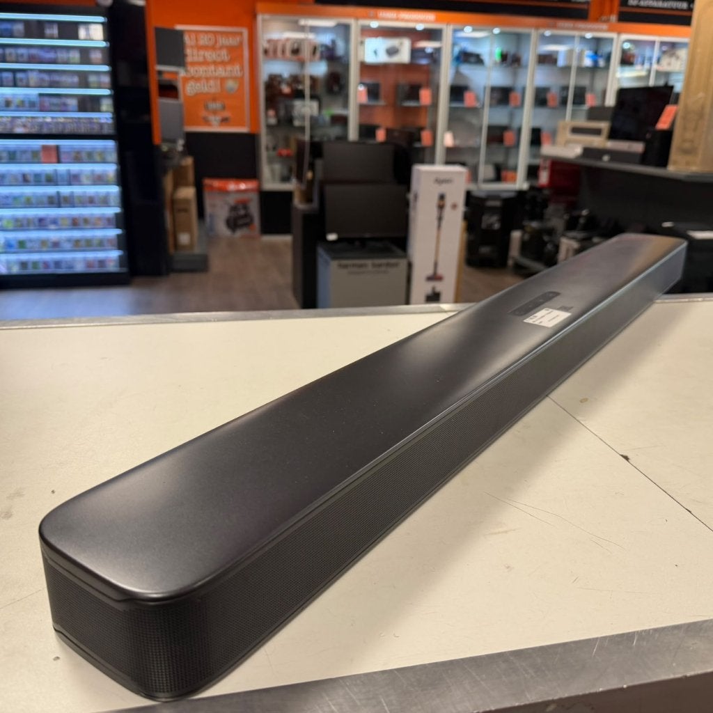 JBL 5.1 Soundbar + Subwoofer Zwart, JBL, Zo goed als nieuw, Support@jbl.com, 400 Atlantic Street
Stamford, CT 06901
USA